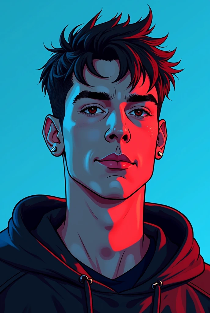 make an image for a spotify playlist called "Jack-top"