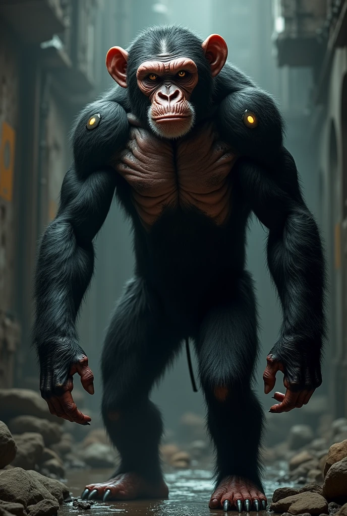 Mutant Chimpanzee