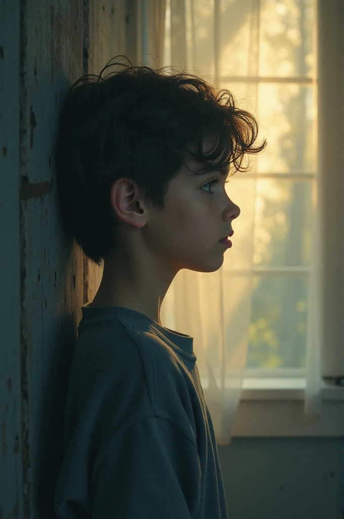 Make An Song album About A Boy Who cries for Pain