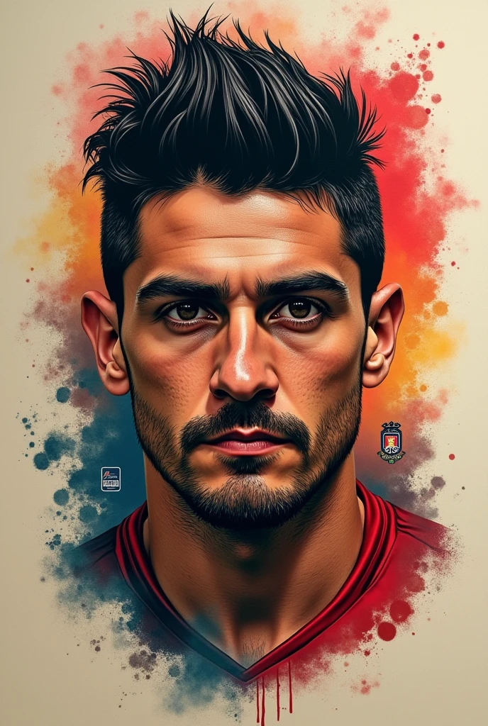 David Villa Tattoo