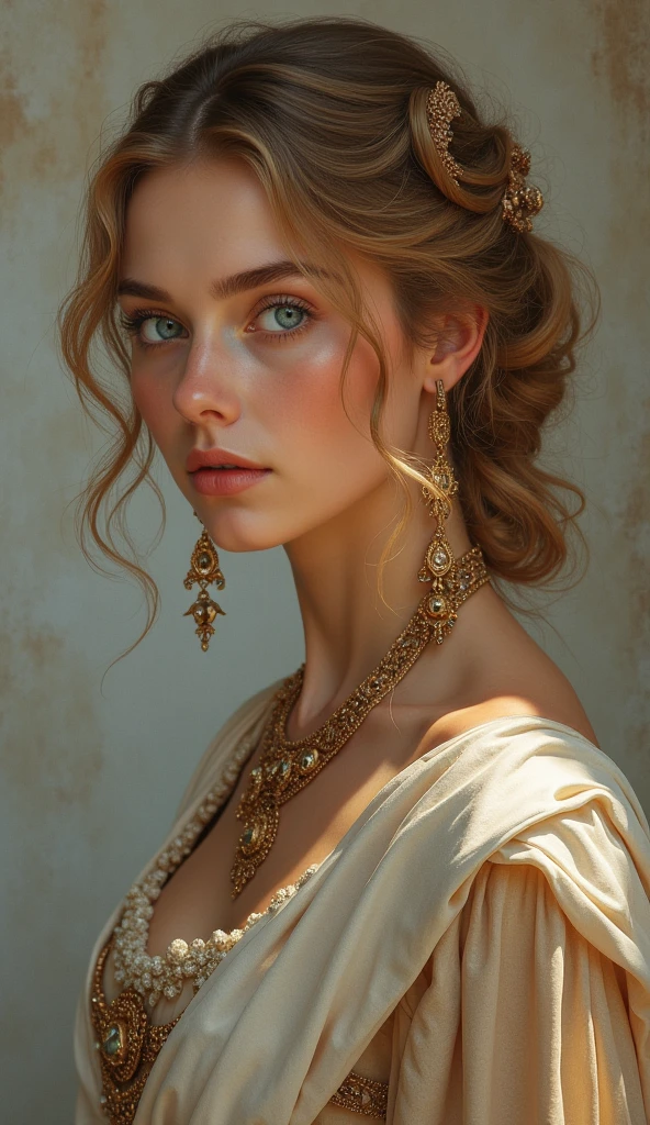 A very beautiful Frankish woman