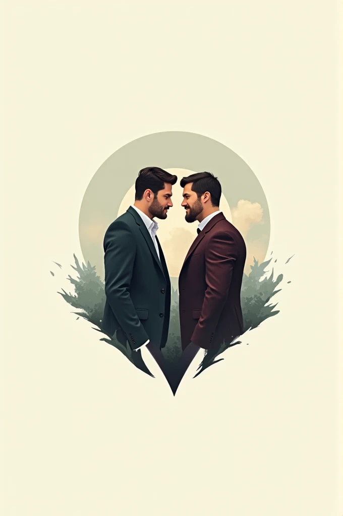 Logo para banda com nome The William Brothers