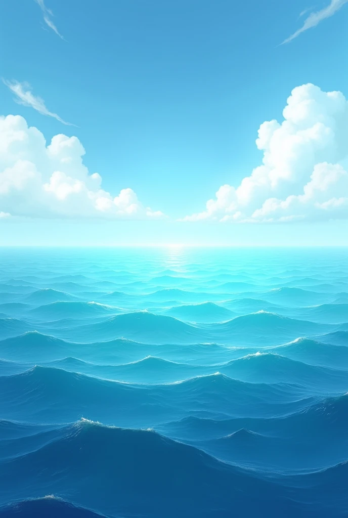 A beautiful sea without any People .