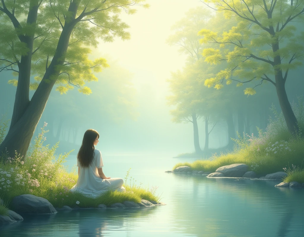 Mood: Tranquility, serenity, relaxation