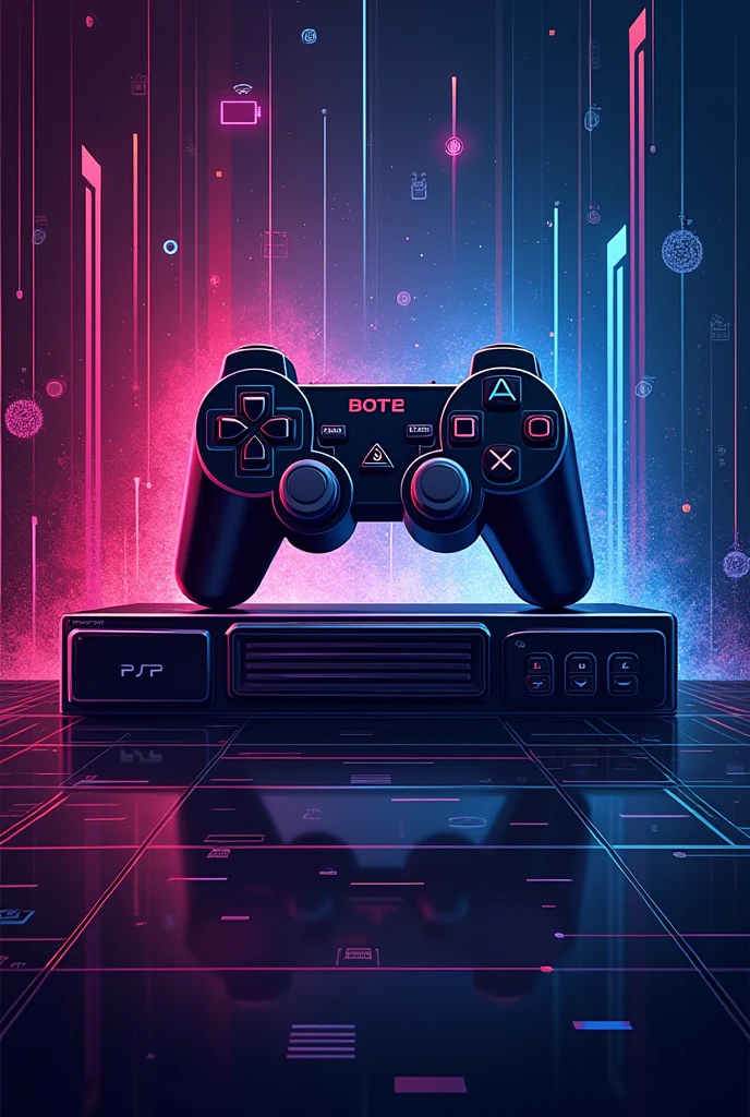 Make a cover and add the words PS2 PPSSPP games mere
