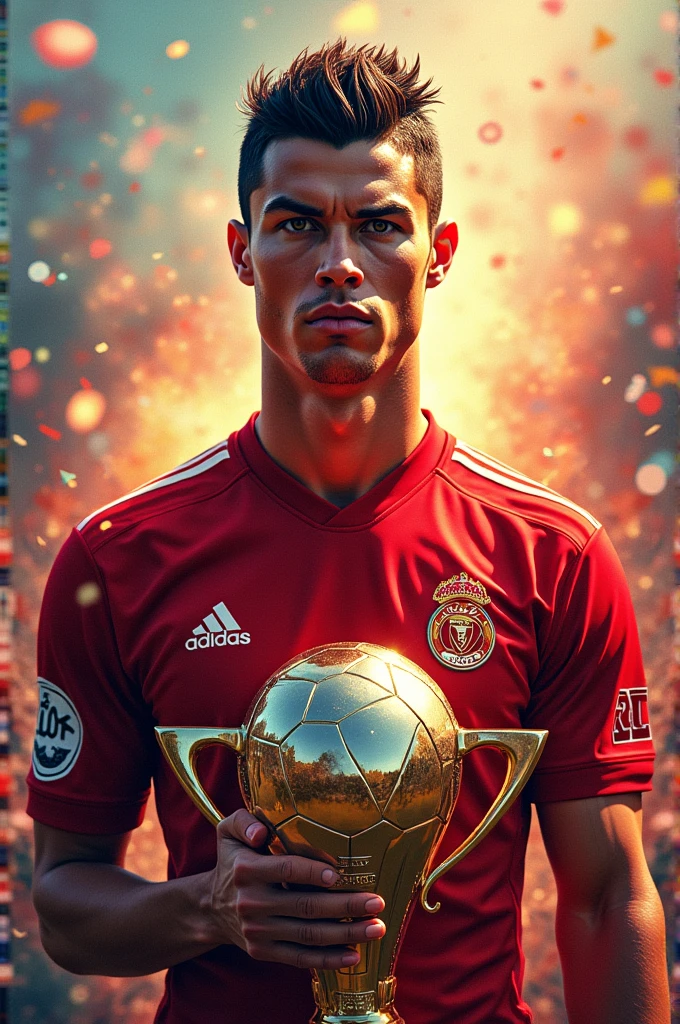 I congratulate Cristiano Ronaldo for his 20 million subscribers.
