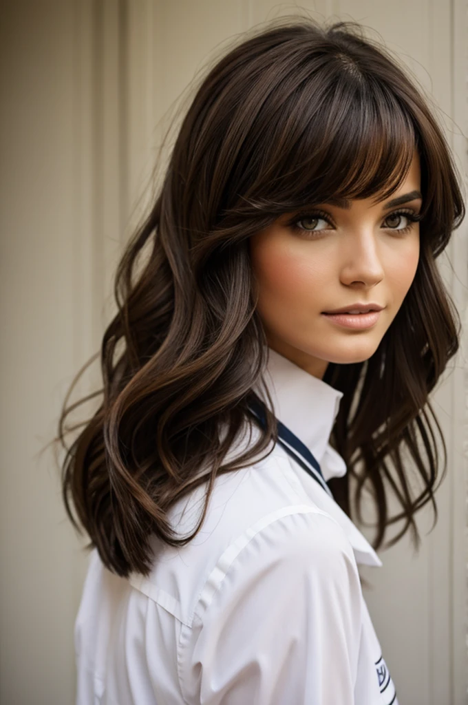 brunette