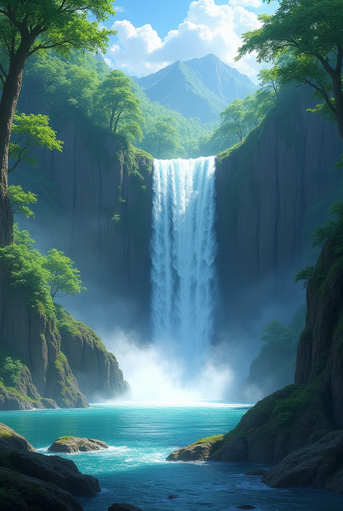 Square Yudaki Falls
