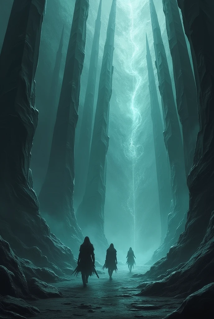 A crystal forest where sunlight doesn&#39;t enter and your worst nightmares come true