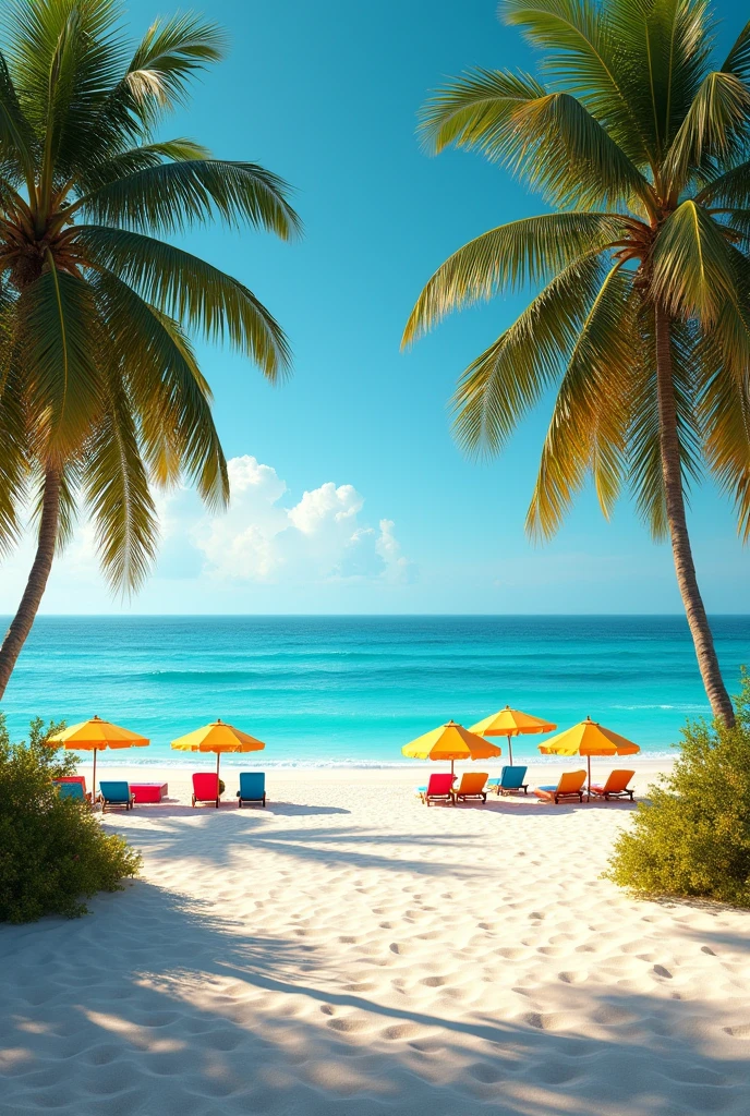 A very beautiful sea beach in india.