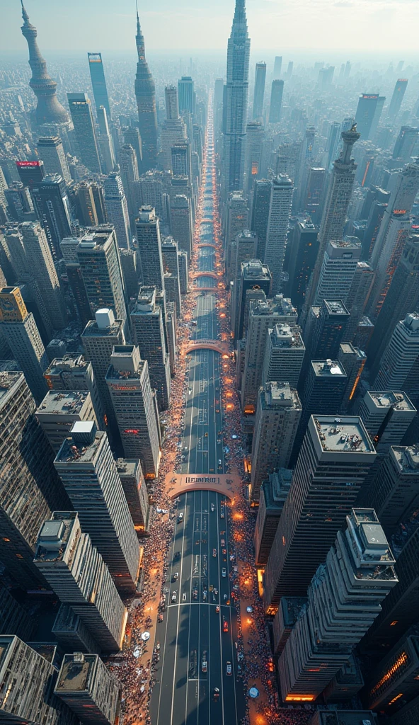 Tokyo is a densely populated city