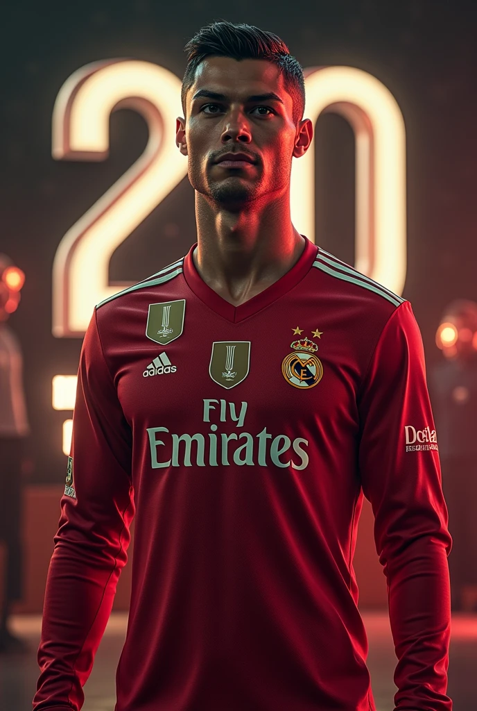 I congratulate Cristiano Ronaldo for his YouTube 20 million subscribers.