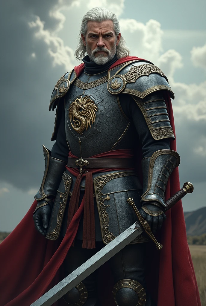 Create an image of Aegon Targaryen the Conqueror