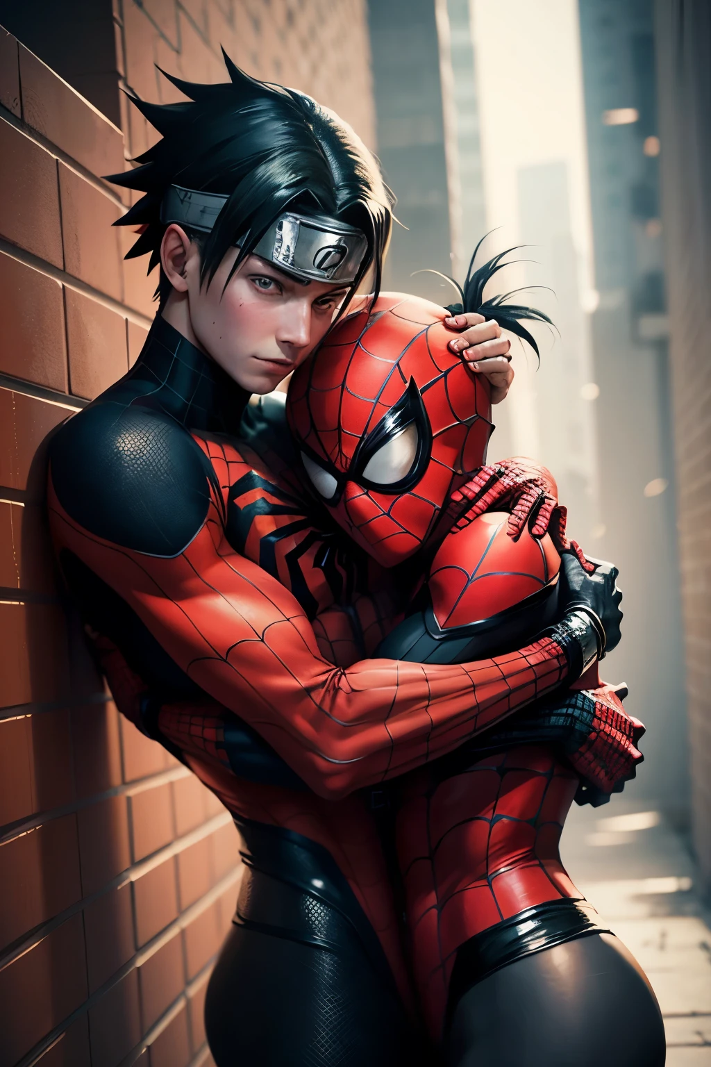 I want two gay spider men --auto --s2
