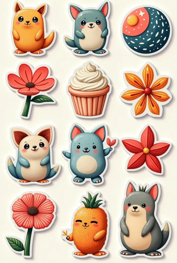 Photo sticker decorations