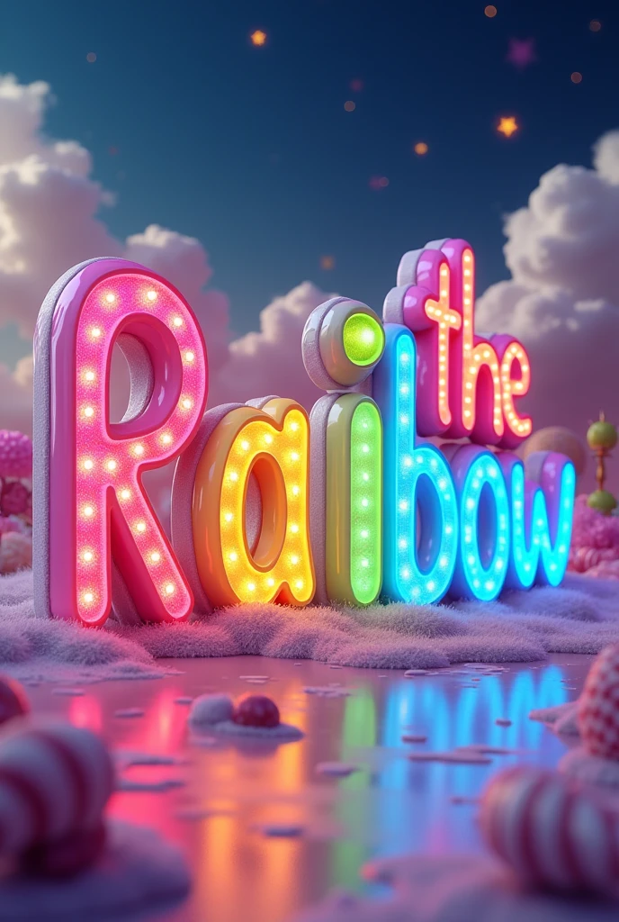 Rainbow sign