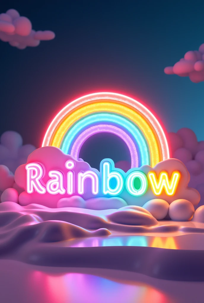 Rainbow sign