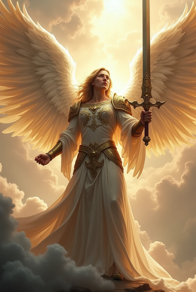 angel with sword 