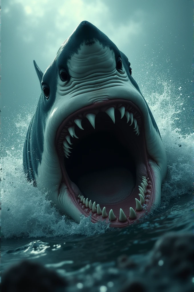Shark bite