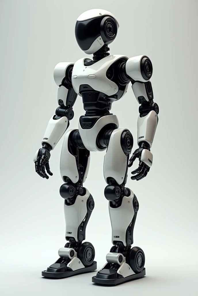 I want use ep32 pca 9865 sg90 servo motor and lithium ion battery can you make Arduino humanoid robot 