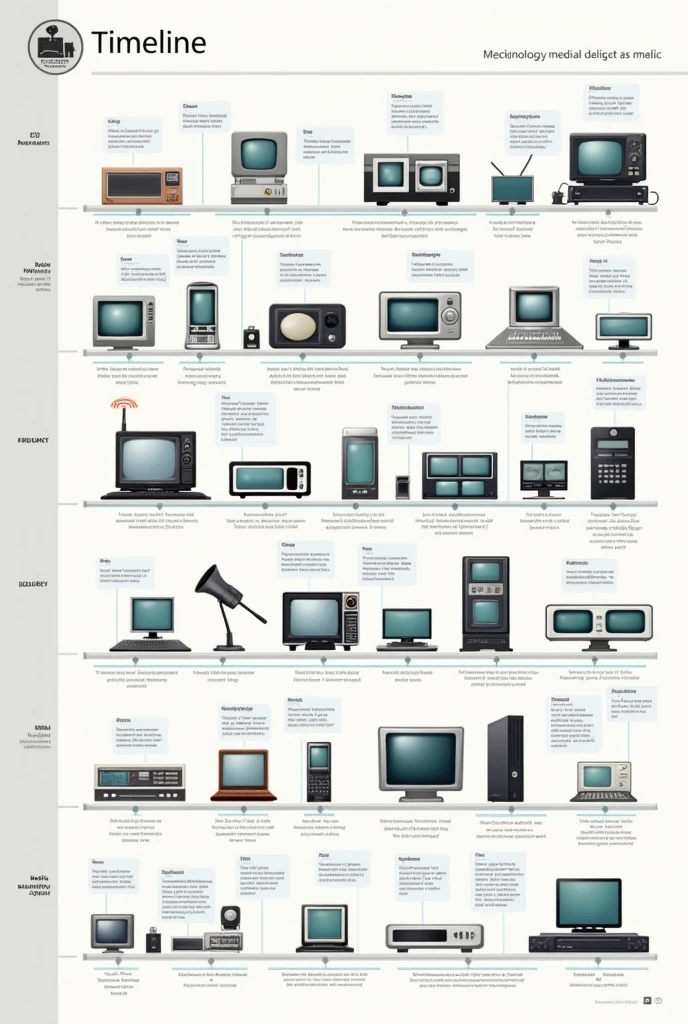 Create a timeline of devices from the pre-industrial, industrial, electronic, and information ages. You may also focus on a specific media/technology, like the evolution of the telephone, across these eras.
Bond paper (any size) At least 8 forms of media
DESCRIPTOR
POINTS
A COMPLETION
25
B. GRAPHICS
25
C. MECHANICS
25
D. CONTENT
25
TOTAL
100
can you please add a atleast short definition in pictures, also make it clear and readable in English text, make it more readable the information or text written