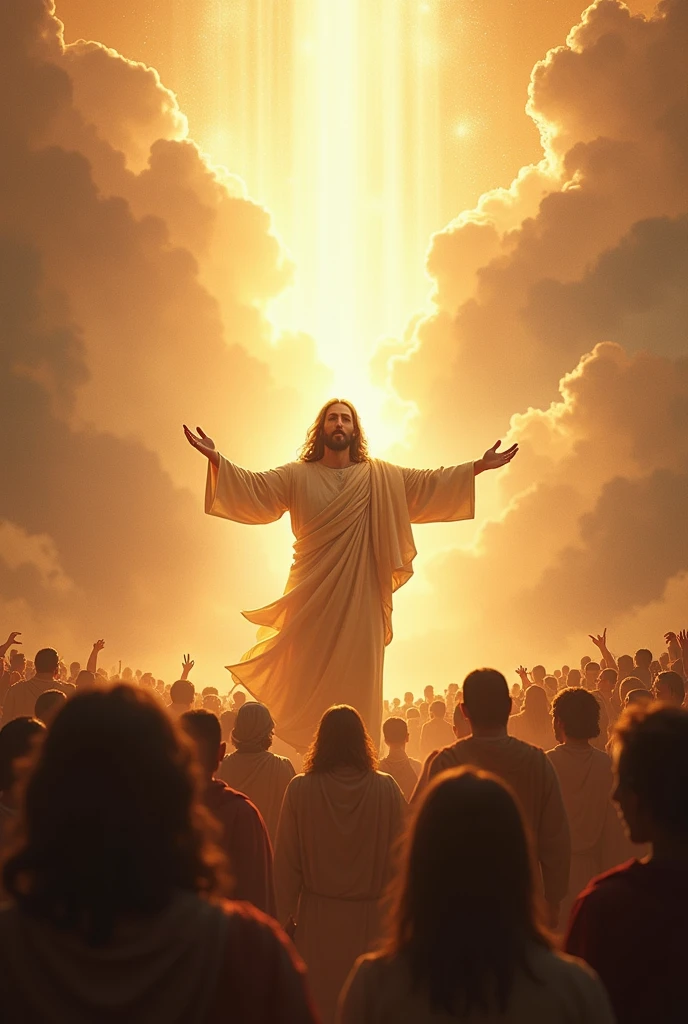 How do you see the world after jesus came back?