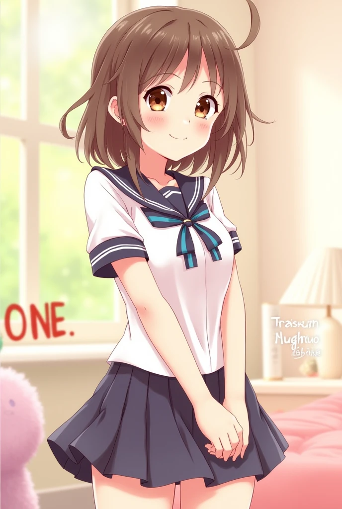 Mahiro Oyama anime Onimai: I'm Now Your Sister