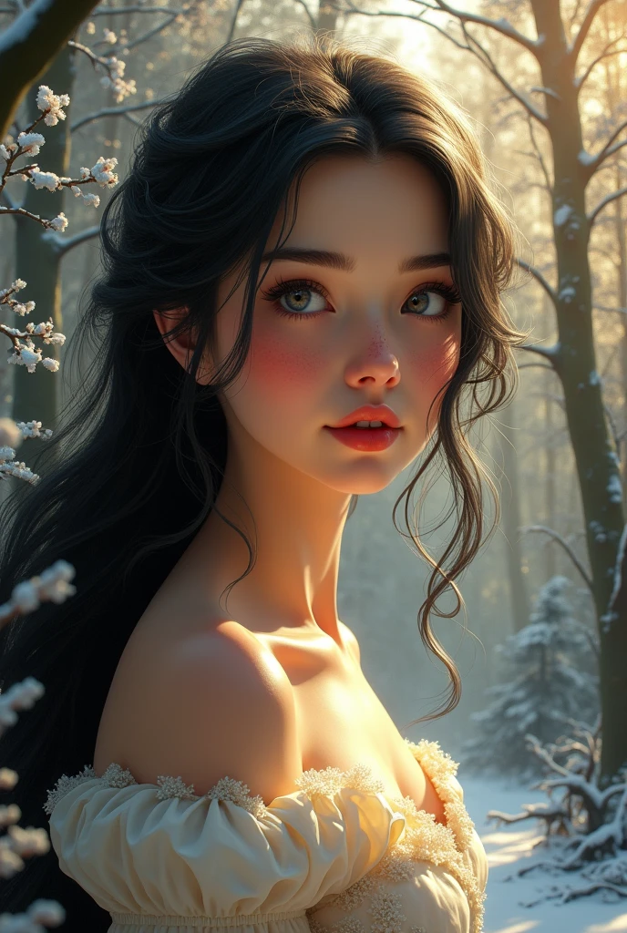 Realistic SnowWhite