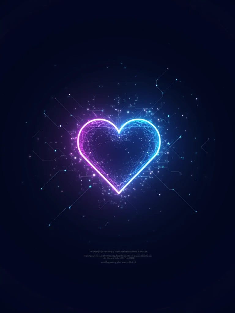 Create a sleek and modern logo for "genaiimage," an Instagram page dedicated to AI-generated artwork. The design should blend elements of technology and art. Use a clean, futuristic font for the name "MneverMore" and incorporate abstract, geometric shapes or neural network motifs to represent AI. The color palette should be vibrant and digital, with shades of blue, purple, and silver to evoke a sense of innovation and creativity. The overall look should be eye-catching, professional, and convey the cutting-edge nature of AI in art