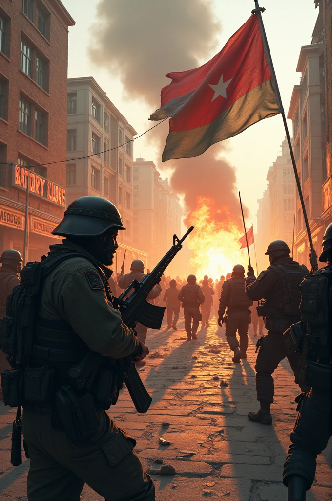 WAR AGAINST GOVERNMENT
