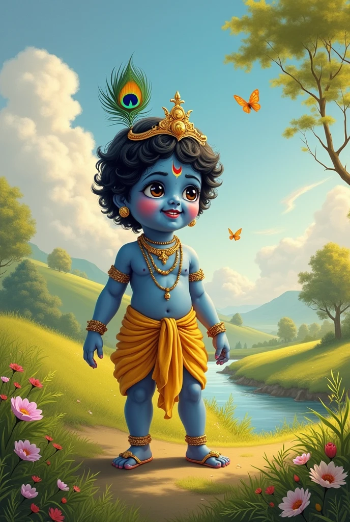 Little Krishna
