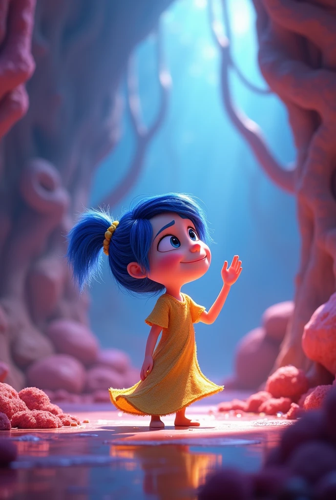 A gif of a character from Inside Out 2