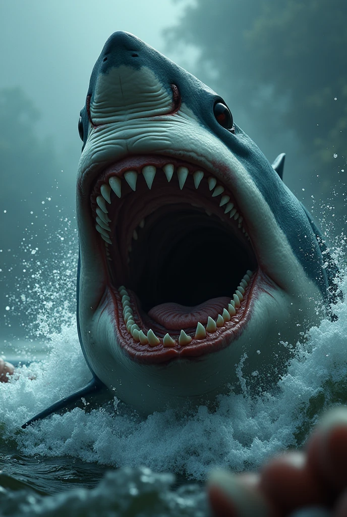 Shark bite