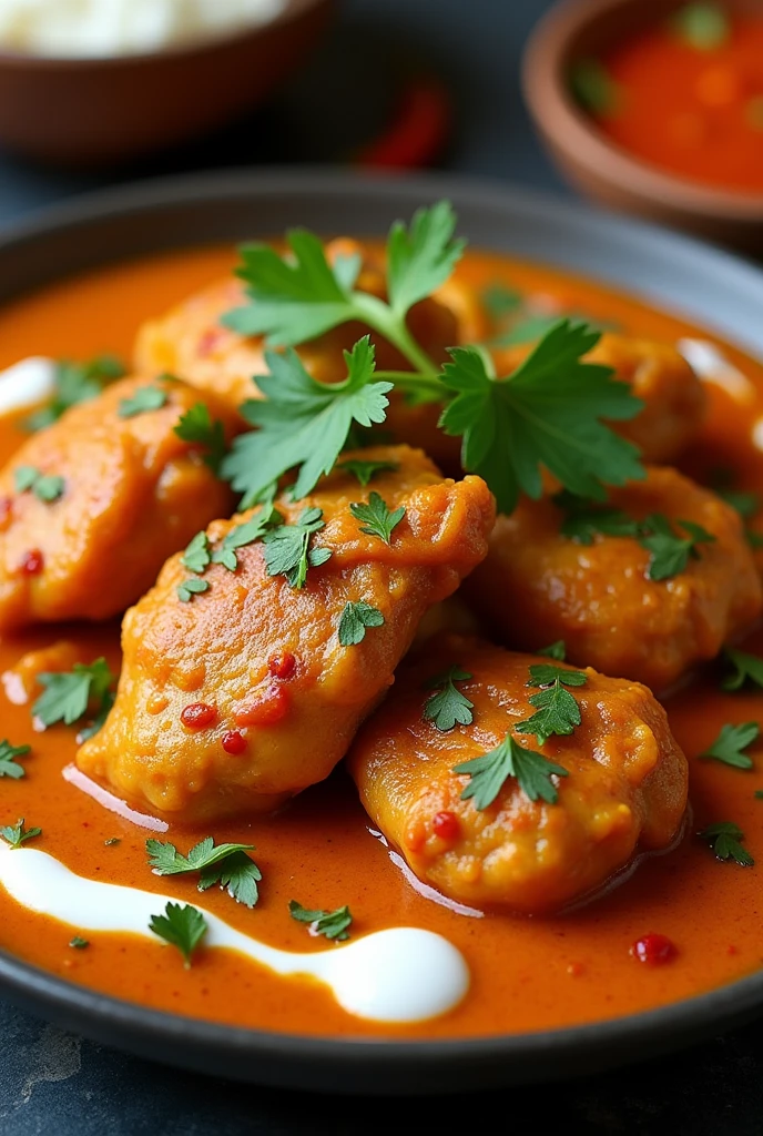 Create a Paccket name AFFAN Chicken Masala