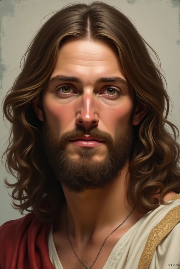 Image of Jesus with his possible physical features