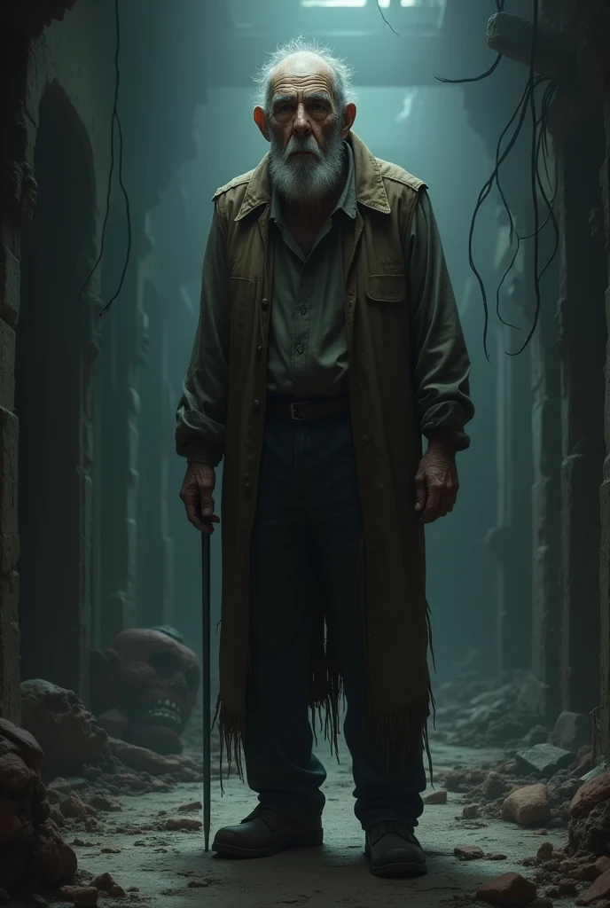 Old Man consequence FNAF