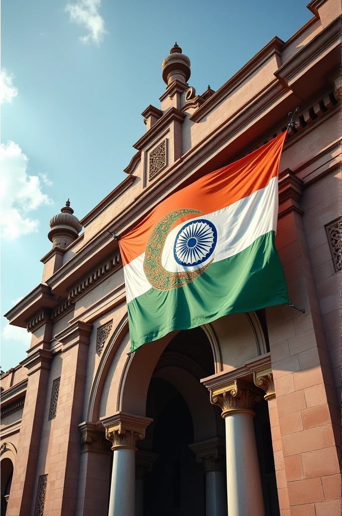Islic flag on India high court