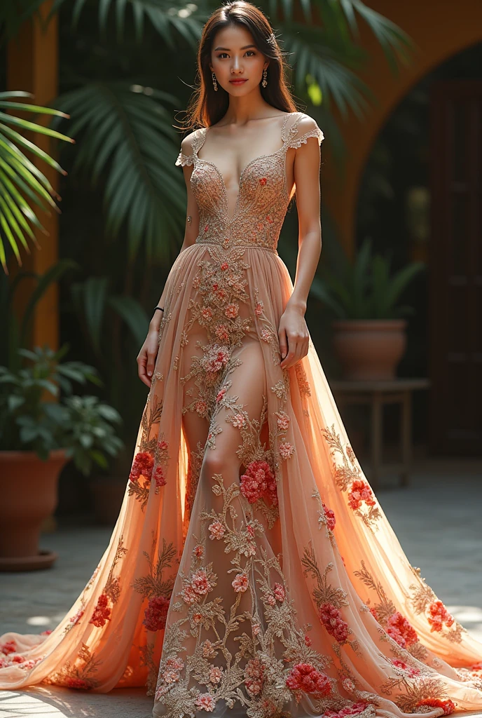 Make a dress for our contest, make it Philippine based