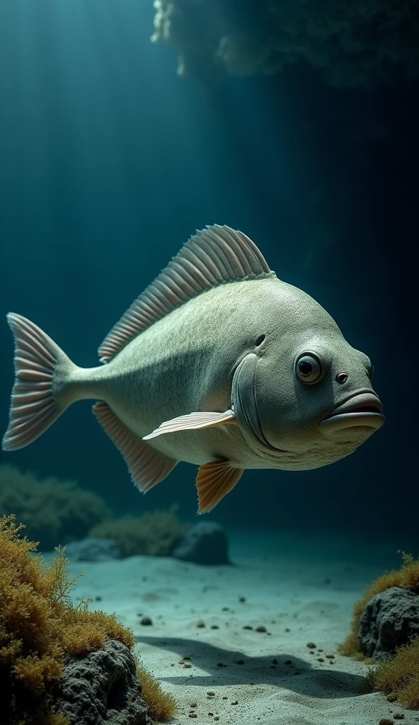  American halibut (scientific name Achiridae 4k