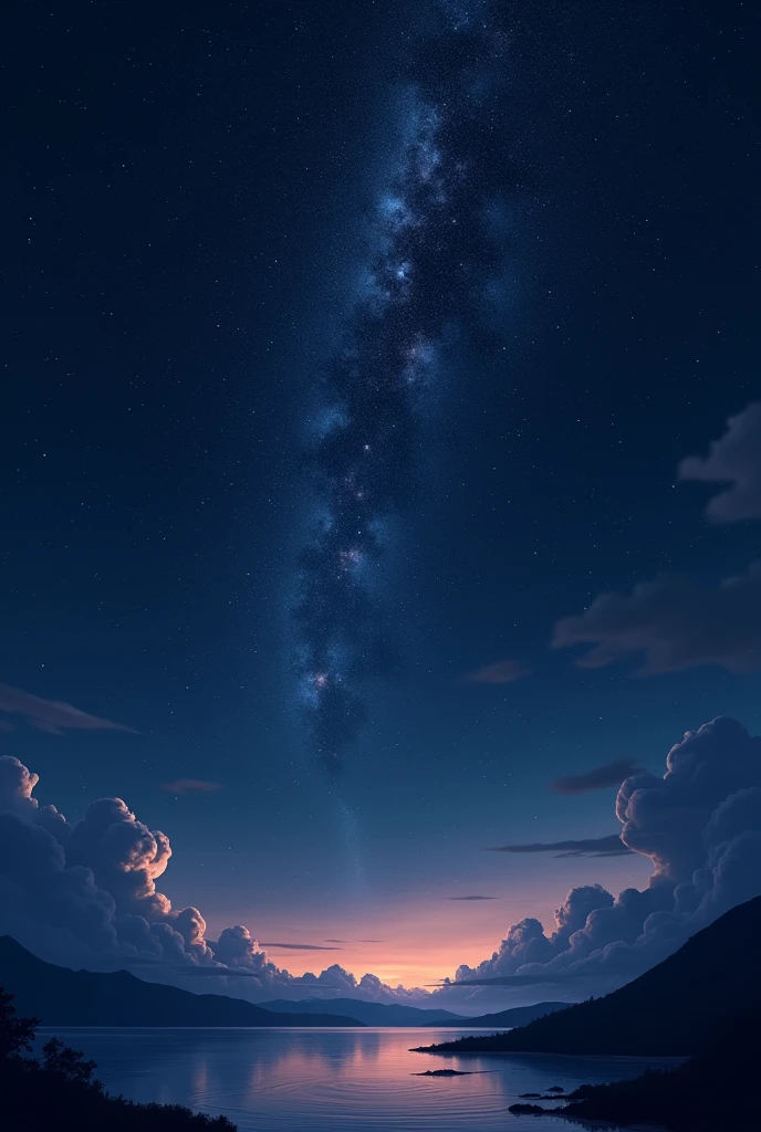 A very beautiful night with many Star in the sky