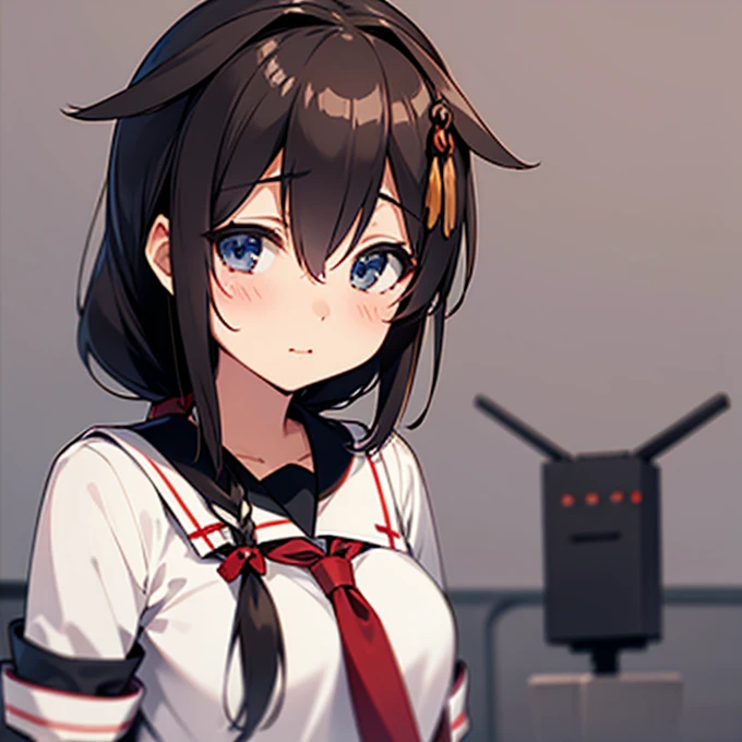 Kantai Collection、Shigure、Sloppy、Cross-eyed、, Beautiful attractive anime girl, Slender body, Tied Hair, one person&#39;s、Sex、Sticking out tongue、The cum was on me、Multiple men、facial、rape、saliva、tears、shout、Cumming、orgasm、Handjob、NSFW、penis、deep throat、gang rape、Cum in mouth、vagina 、Cum on clothes、 Whole body、A lot of semen on the chest,,,
