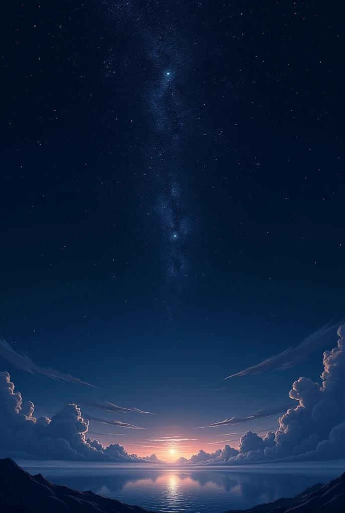 A very beautiful night with many Star in the sky