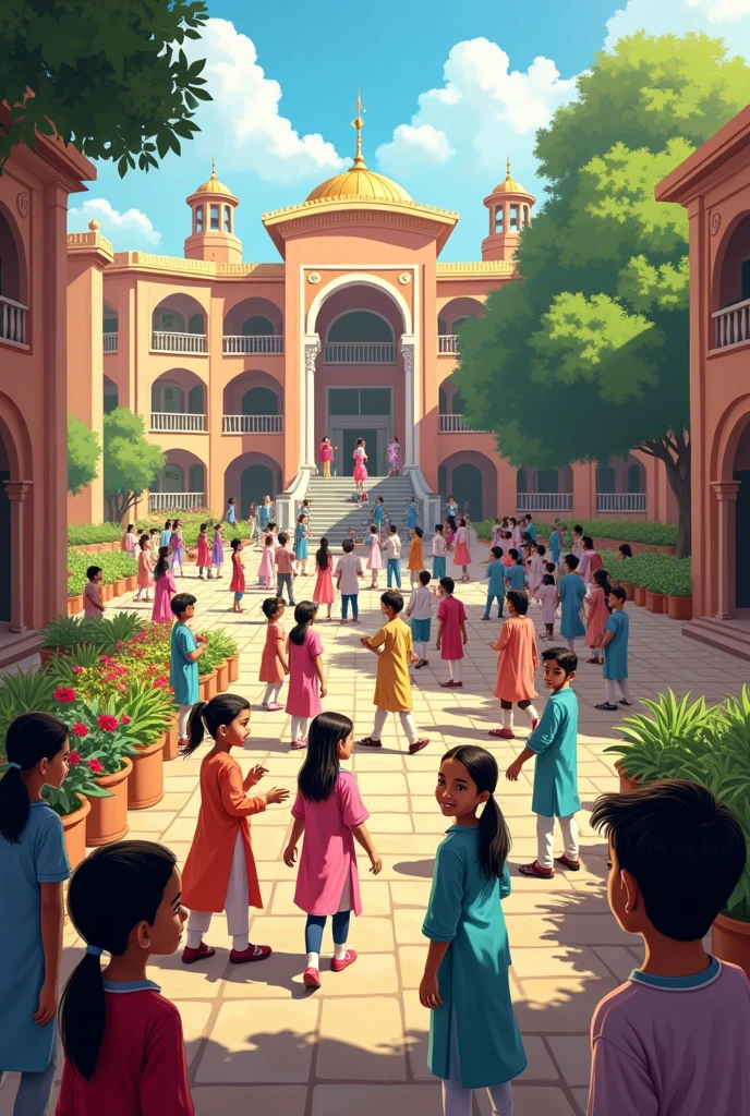 Pakistani govt school  