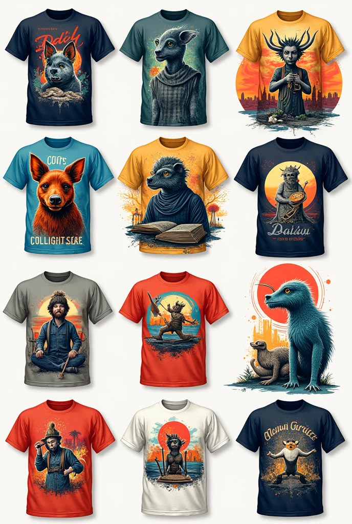 Some t-shirt designs png