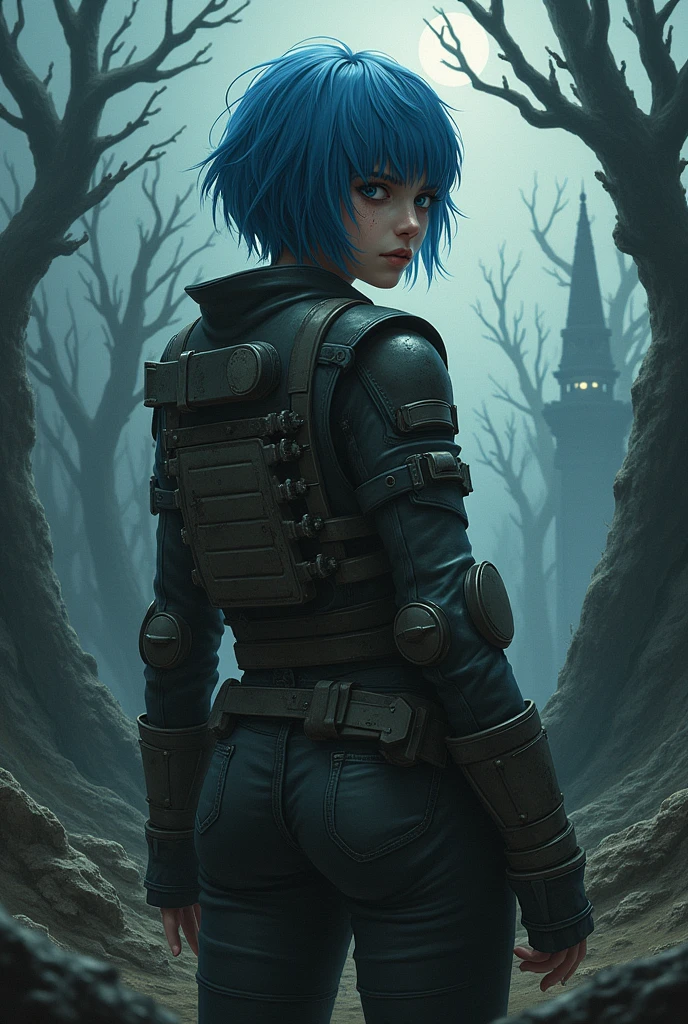 Bulma dark fantasy
