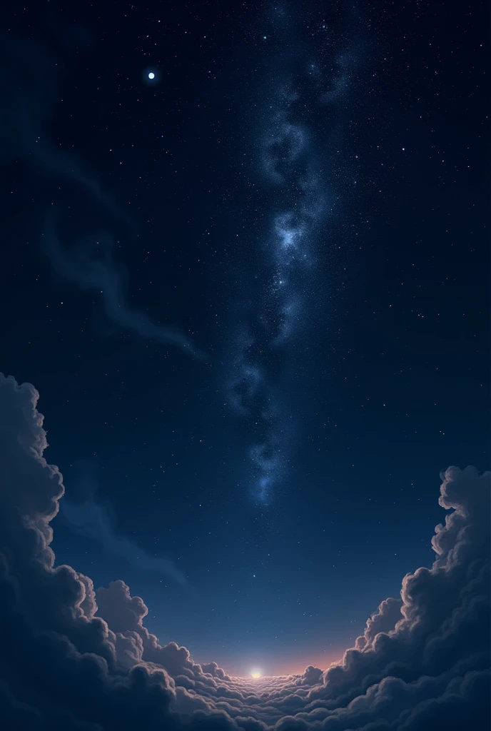 A very beautiful sky with many Star.