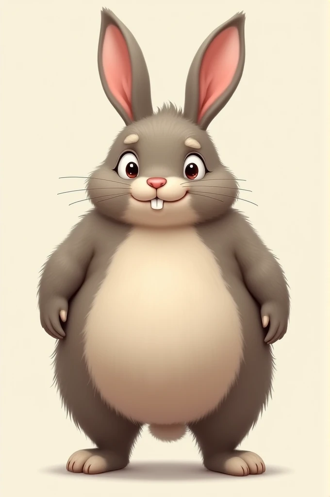 Furry bunny with thick thighs 