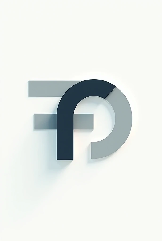 Logo with the letters F and O