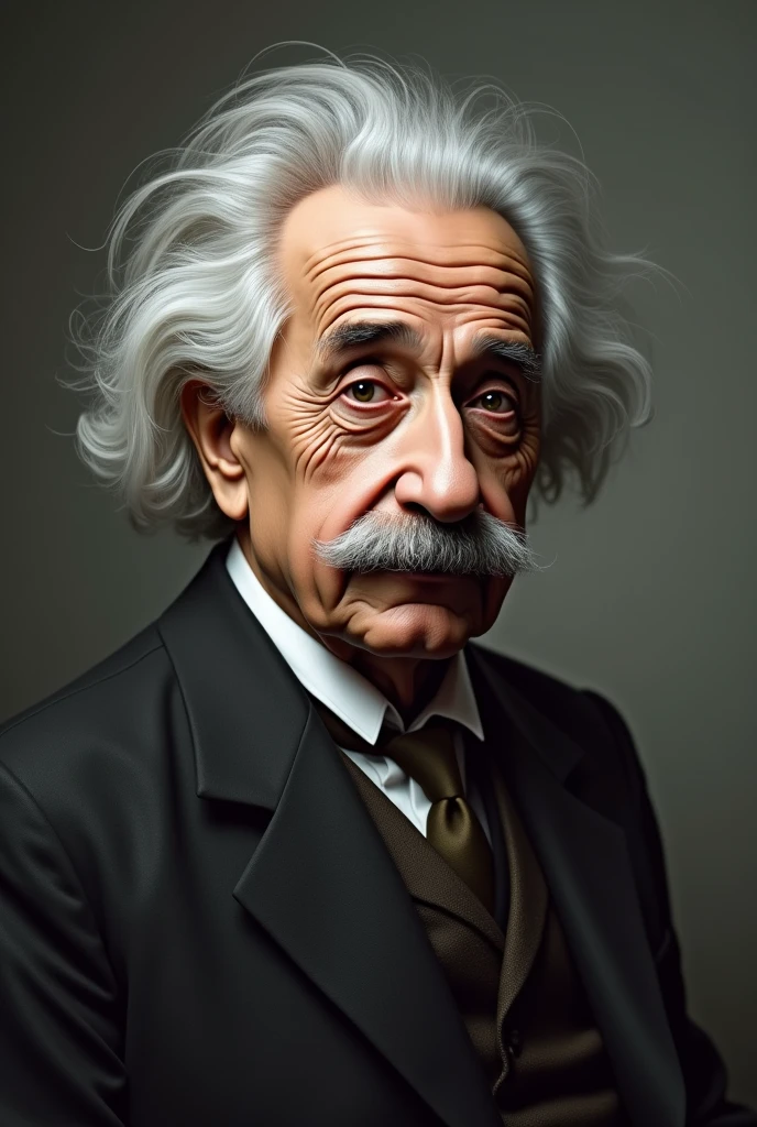 Create an image albert Einstein