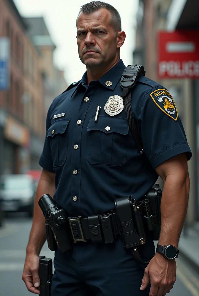 Police whole body realistic